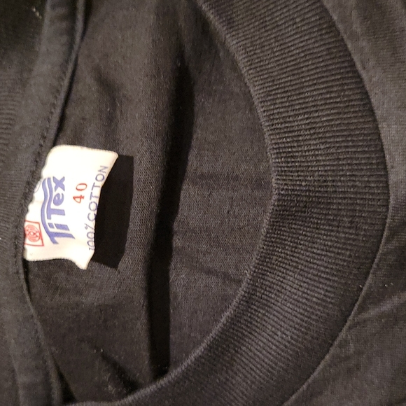 Vintage Greatful Dead embroidered patch single stitch t-shirt - Picture 4 of 11